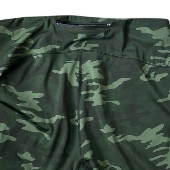 NWOT Good American Core Strength High Rise Green Camo Leggings Sz 5 (xxl) 18-20 - Picture 12 of 14